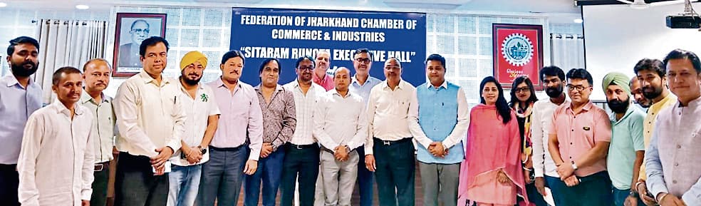 रांची से जयपुर, बनारस व अमृतसर के लिए सीधी फ्लाइट शुरू हो : चेंबर