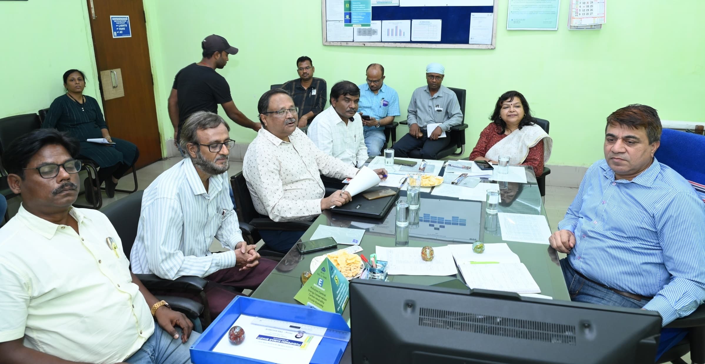 ऊर्जा प्रबंधन प्रणाली व सर्विलांस ऑडिट के महत्व से अवगत हुए कर्मी