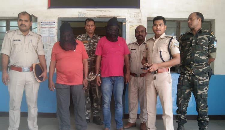 युवक की हत्या में दो आरोपी गिरफ्तार, भेजे गये जेल