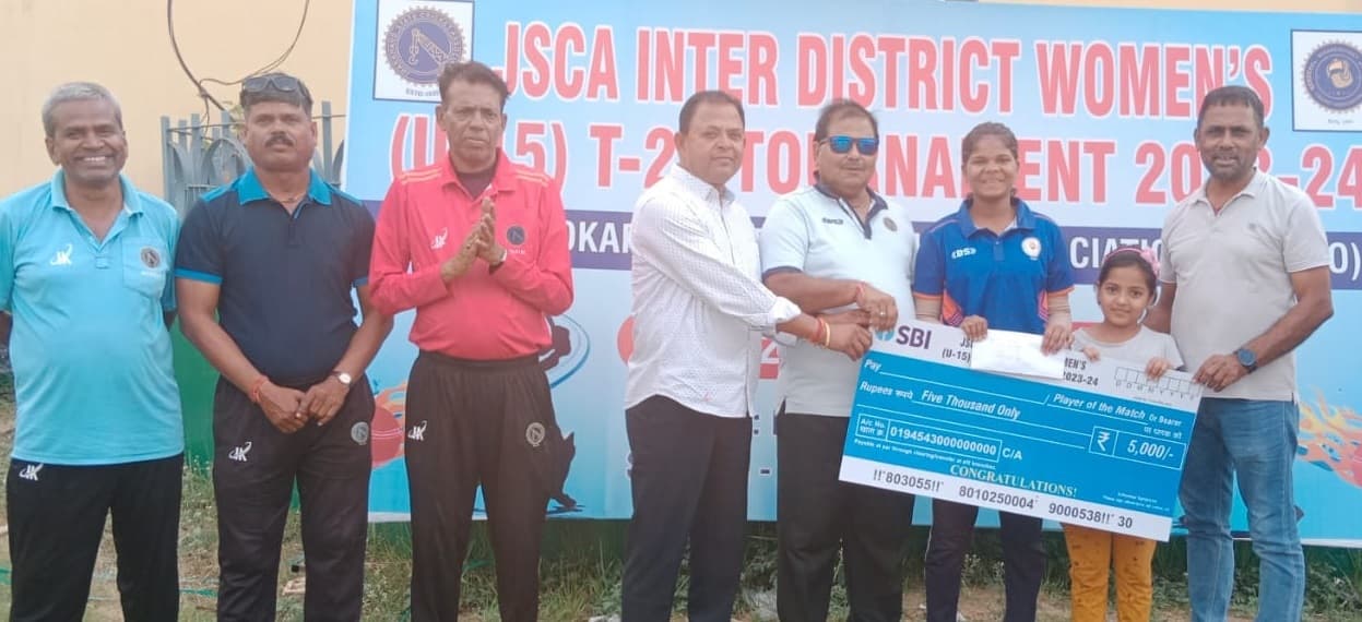 जमशेदपुर व बोकारो को मिली लगातार दूसरी जीत