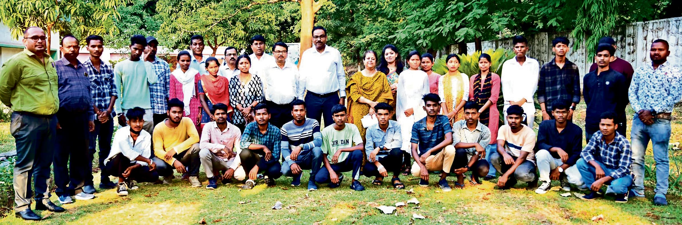 आरएसपी ने सीआइपीइटी, भुवनेश्वर में कौशल विकास प्रशिक्षण के लिए 30 युवाओं को किया प्रायोजित