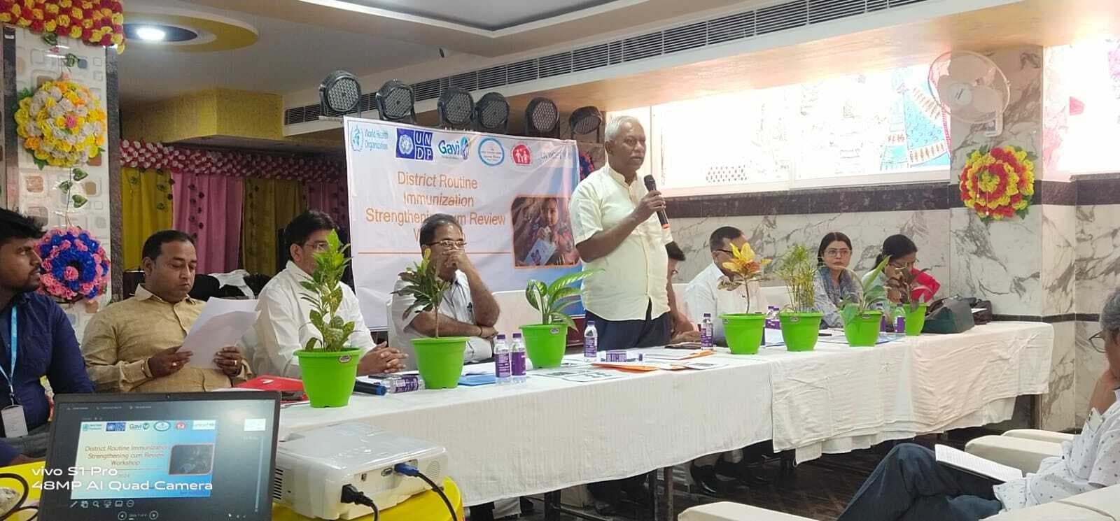 जीरो डोज टीकाकरण के क्रियान्वयन की दी जानकारी