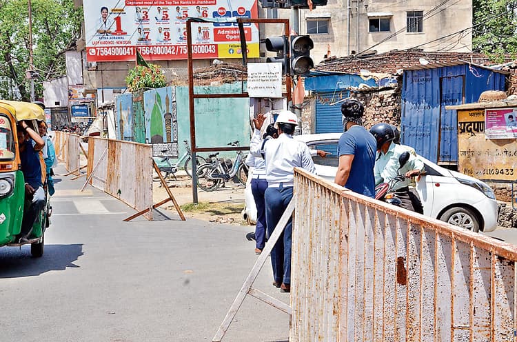 प्रधानमंत्री आज रांची में : 19 आइपीएस, 99 एएसपी और डीएसपी तैनात, शहर में नो फ्लाइंग जोन घोषित