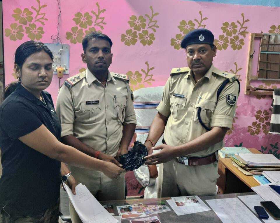 सहरसा से लूटी गयी राशि कोढ़ा पुलिस ने जुराबगंज से किया बरामद