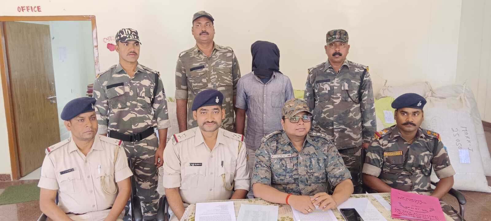 81 लाख रुपये का डोडा बरामद, एक गिरफ्तार