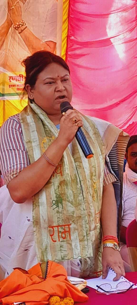 झामुमो पार्टी व परिवार में नहीं मिला कभी सम्मान : सीता सोरेन