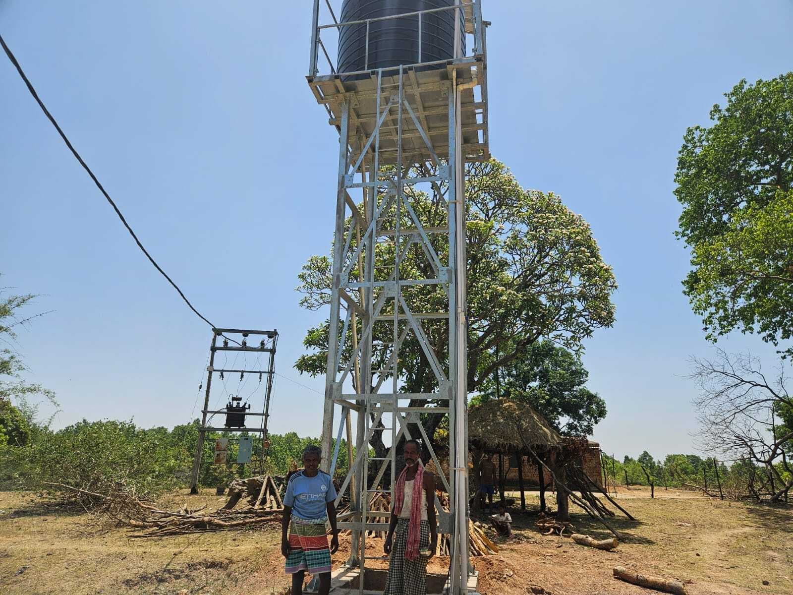 कर्रा के छाता पंचायत में योजना पूरी तरह से फेल