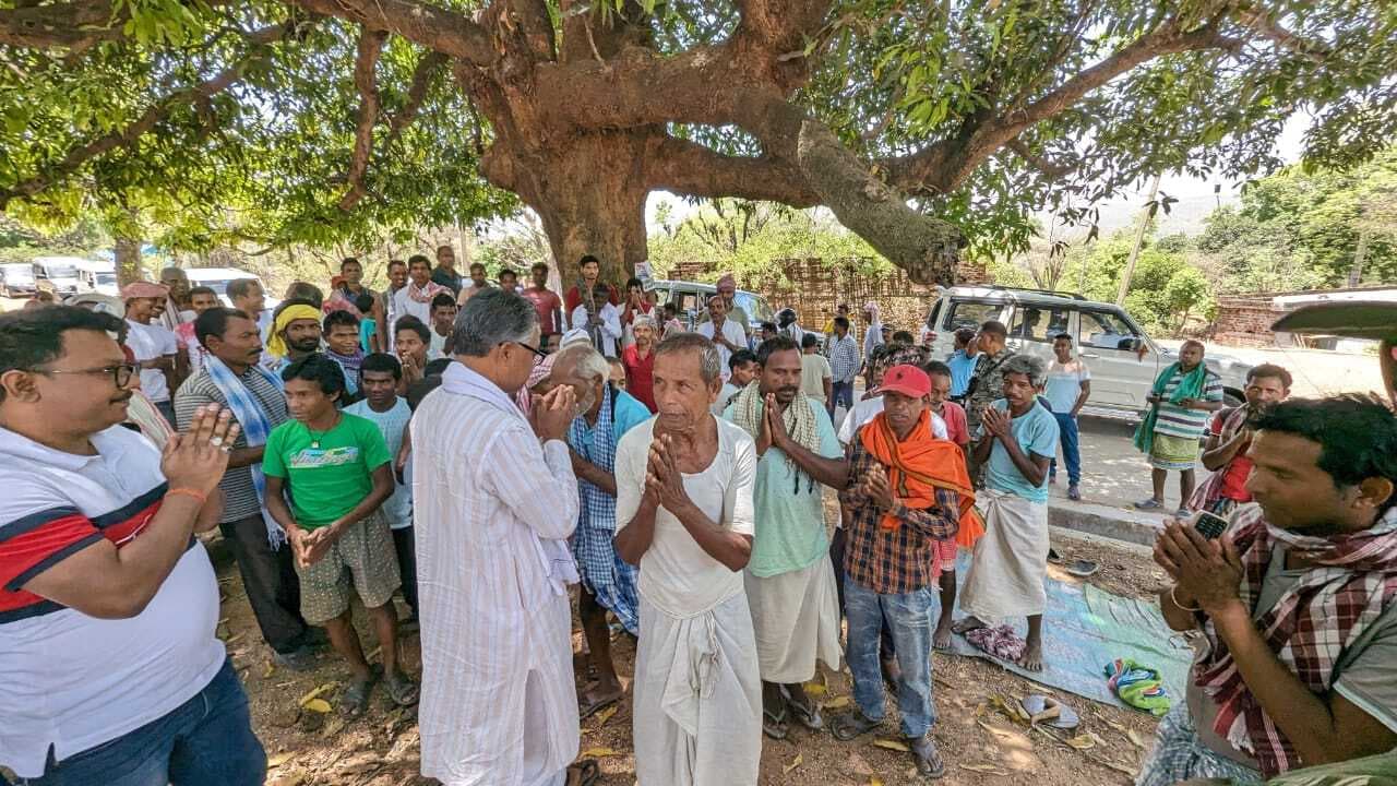 सिर्फ काम की राजनीति करती है कांग्रेस : कालीचरण
