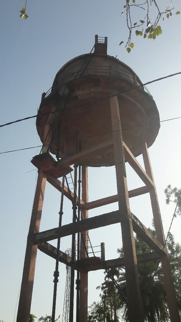 भीषण गर्मी में जलमीनार खराब, बिंदापाथर में पेयजल संकट