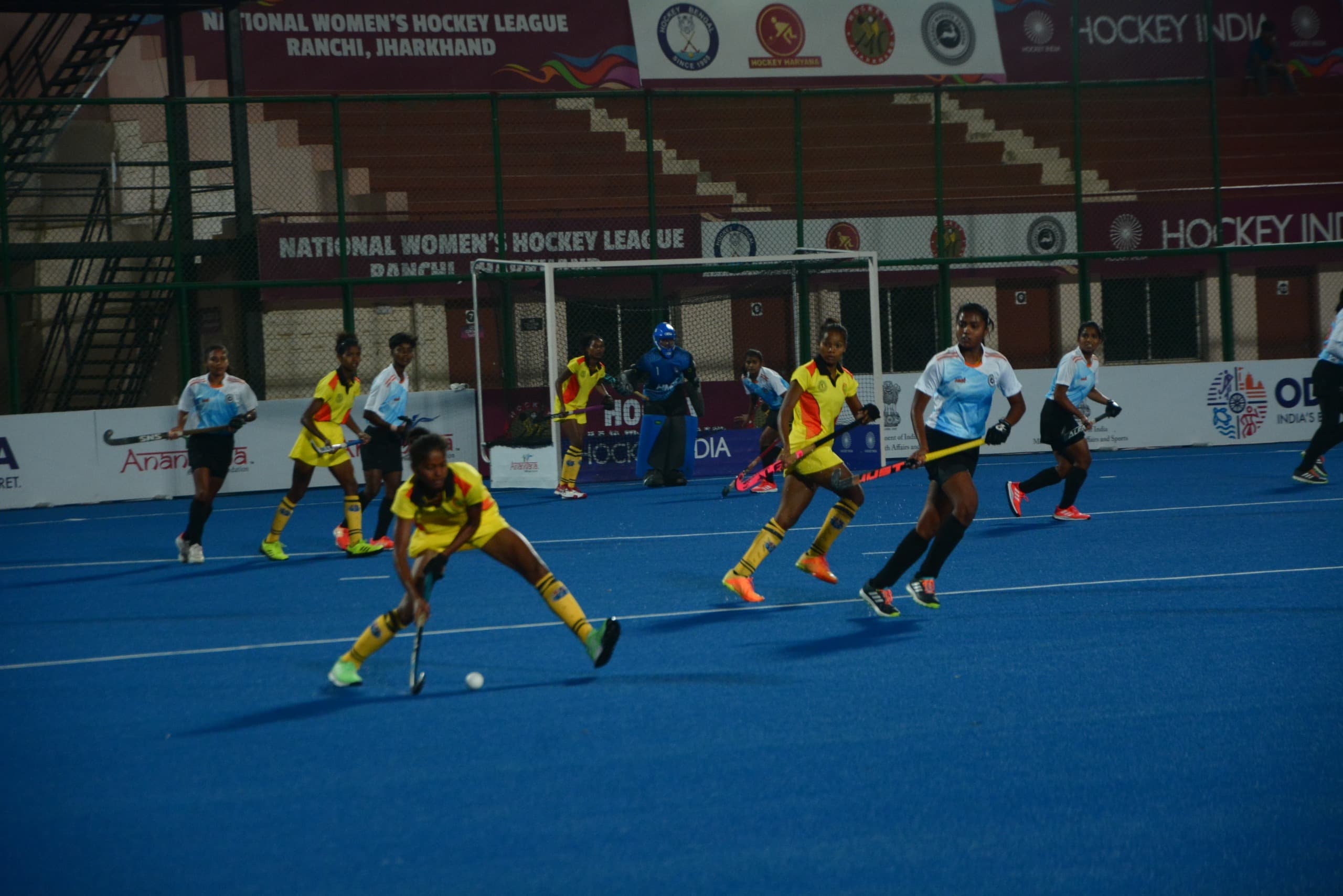 राष्ट्रीय महिला हॉकी लीग : झारखंड की लगातार तीसरी जीत, मध्यप्रदेश को 1-0 से हराया