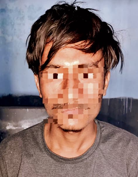 अपराध की योजना बनाते एक बदमाश को हथियार के साथ पुलिस ने किया गिरफ्तार