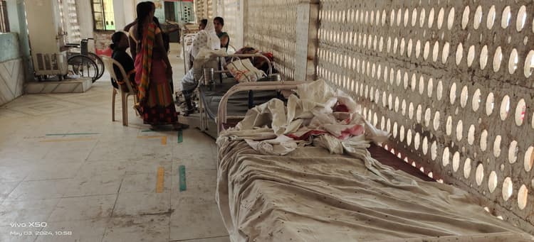 ट्राॅमा सेंटर का दर्जा मिलने के बाद भी नहीं बदली सूरत