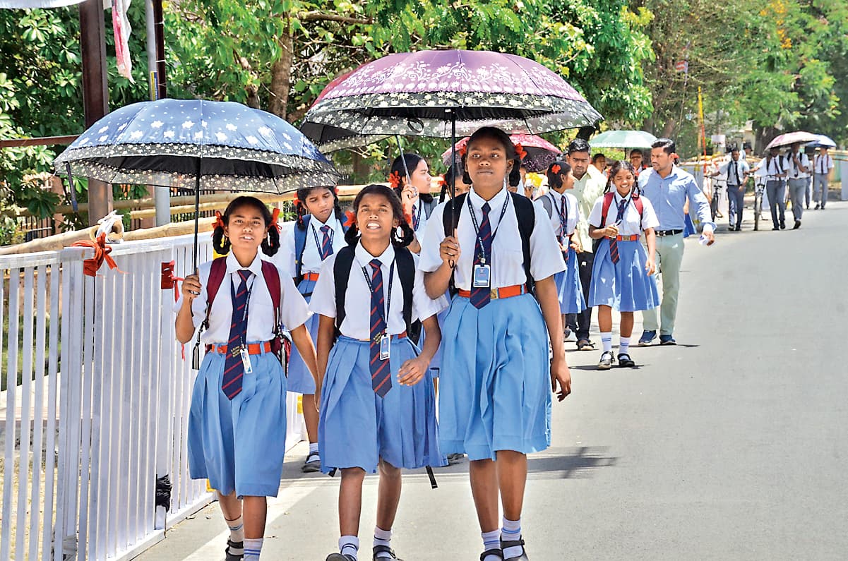 कई जिलों का पारा 40 डिग्री से नीचे आया, छह मई से बारिश का अनुमान