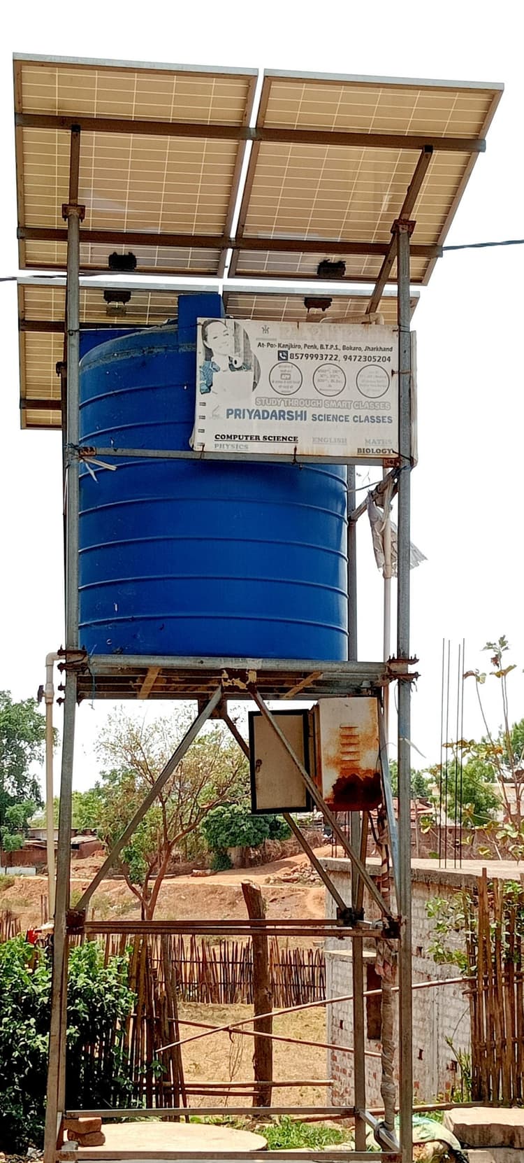 तार ले गये चोर, एक माह से पेयजलापूर्ति ठप