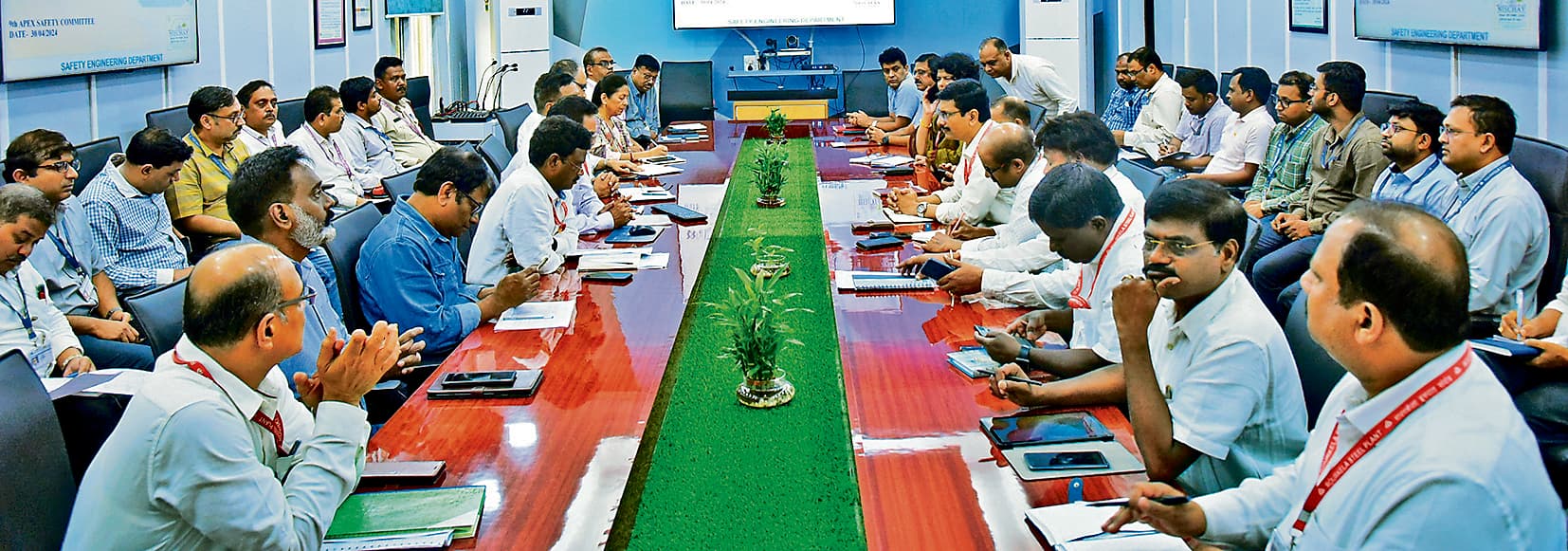 आरएसपी में ठेकेदार सुरक्षा मूल्यांकन प्रणाली शुरू, बोले सूर्यवंशी-सुरक्षा उत्कृष्टता के नये युग की हुई शुरुआत