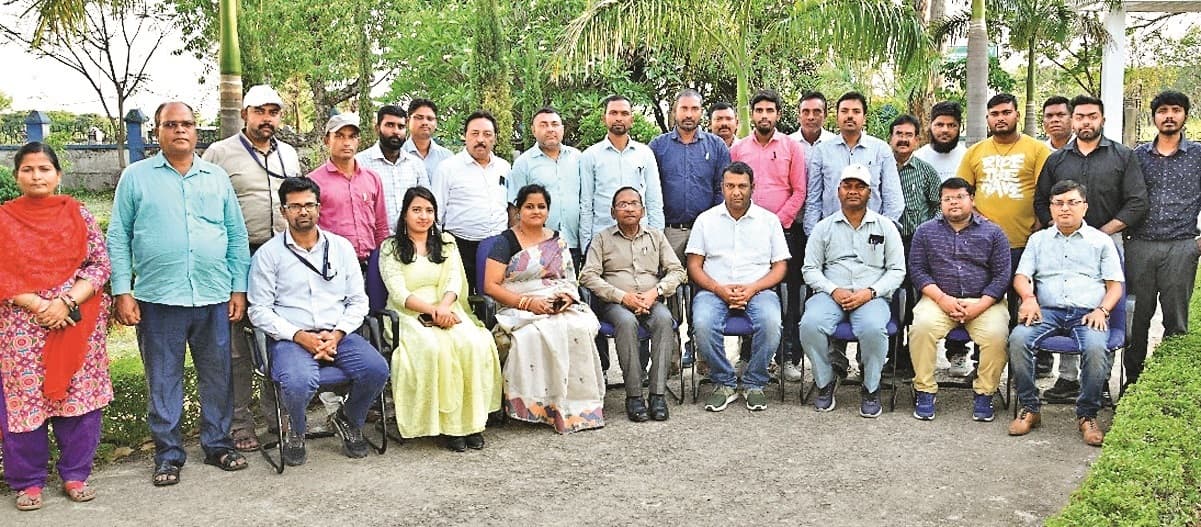 बीएयू के 21 कर्मियों ने लिया बेसिक कंप्यूटर साक्षरता प्रशिक्षण