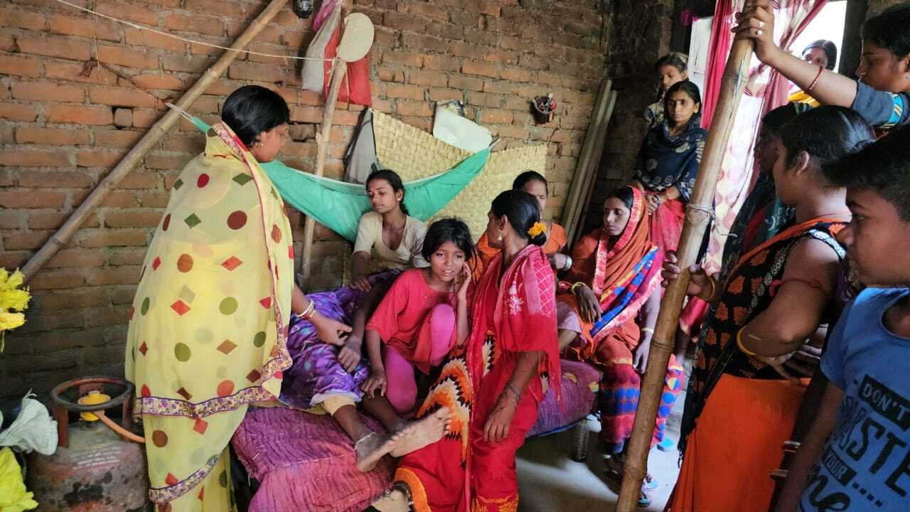 नौबतपुर में छह वर्षीय बच्ची की हत्या, पड़ोसी के शौचालय में मिला शव