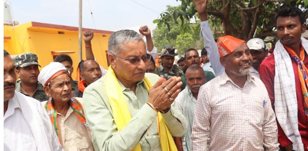 चतरा के विकास को लेकर कोई कोर कसर नहीं छोड़ूंगा :  कालीचरण