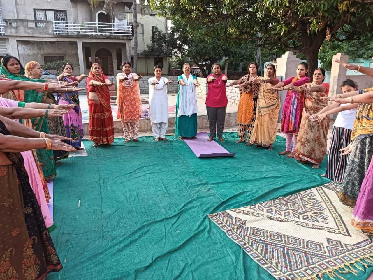 मतदाता जागरूकता अभियान चलाया