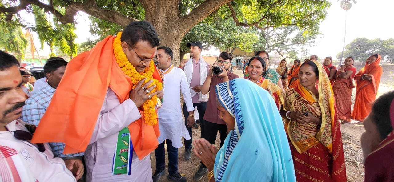 भाजपा जाति की राजनीति नहीं करती : मनीष