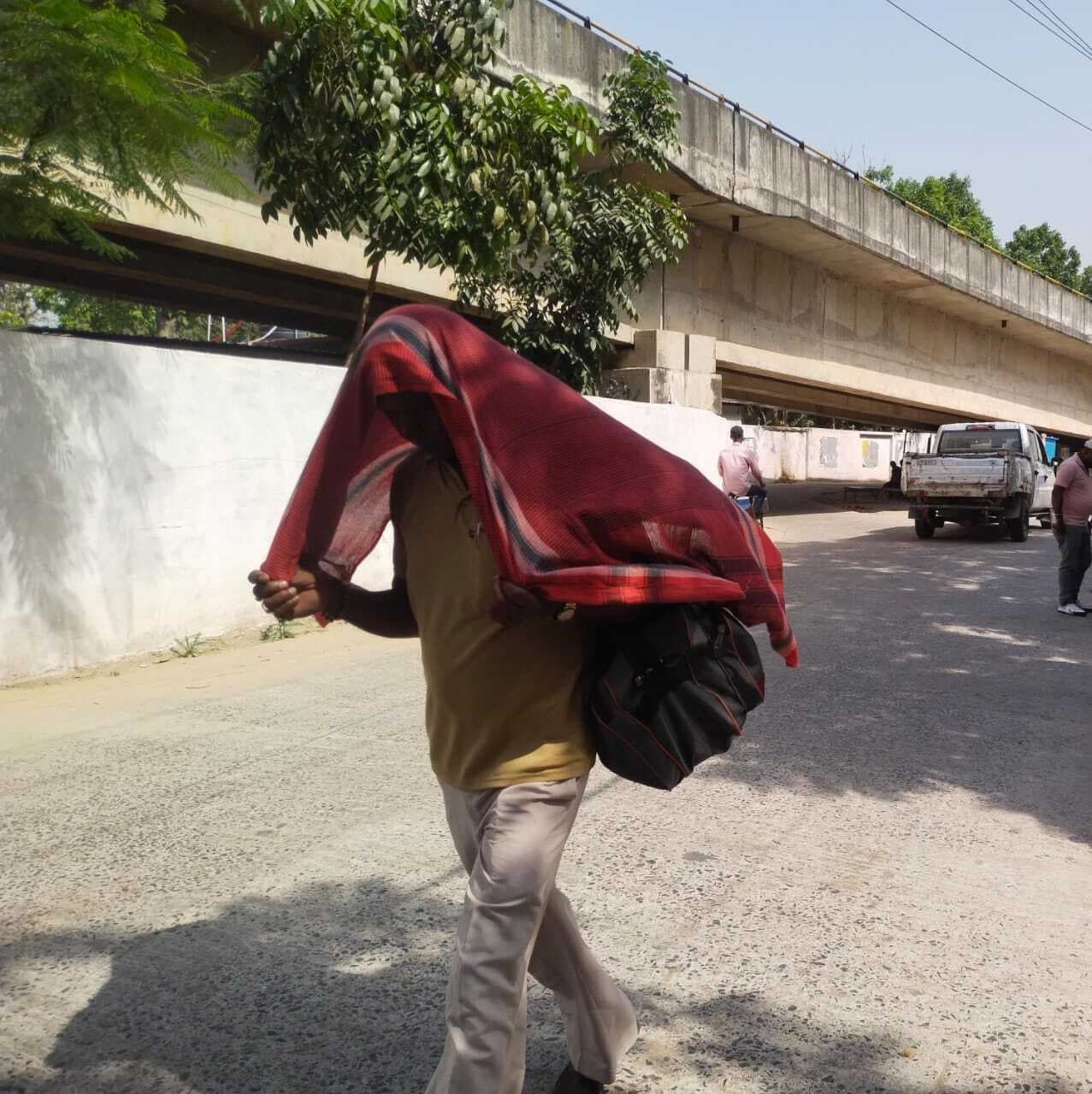 हीट वेब जारी, लोग परेशान