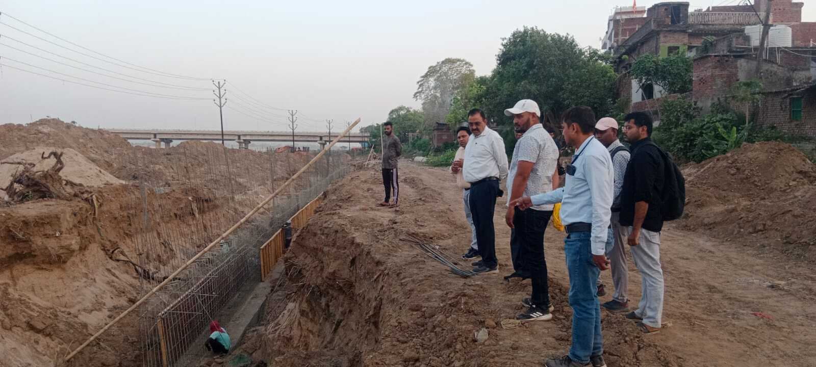 अगस्त तक फल्गु के पश्चिमी तट पर हो सभी विकास के काम को पूरा करा लेने का निर्देश