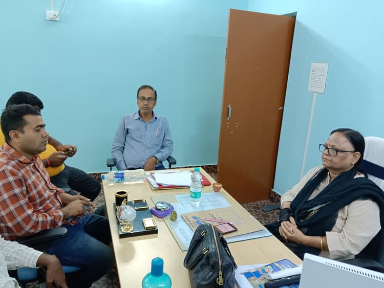 सात मई को चलेगा मैं भी इलेक्शन एंबेसडर अभियान : डीपीआरओ