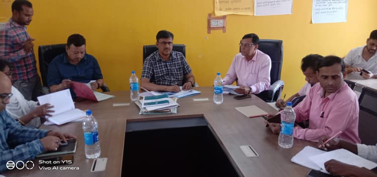 मैं भी इलेक्शन एंबेसडर अभियान में लें हिस्सा : बीडीओ