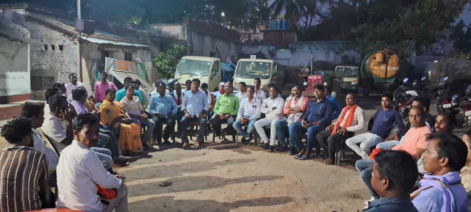 भाजपाइयों ने सीता सोरेन को जीताने को लेकर बनायी रणनीति