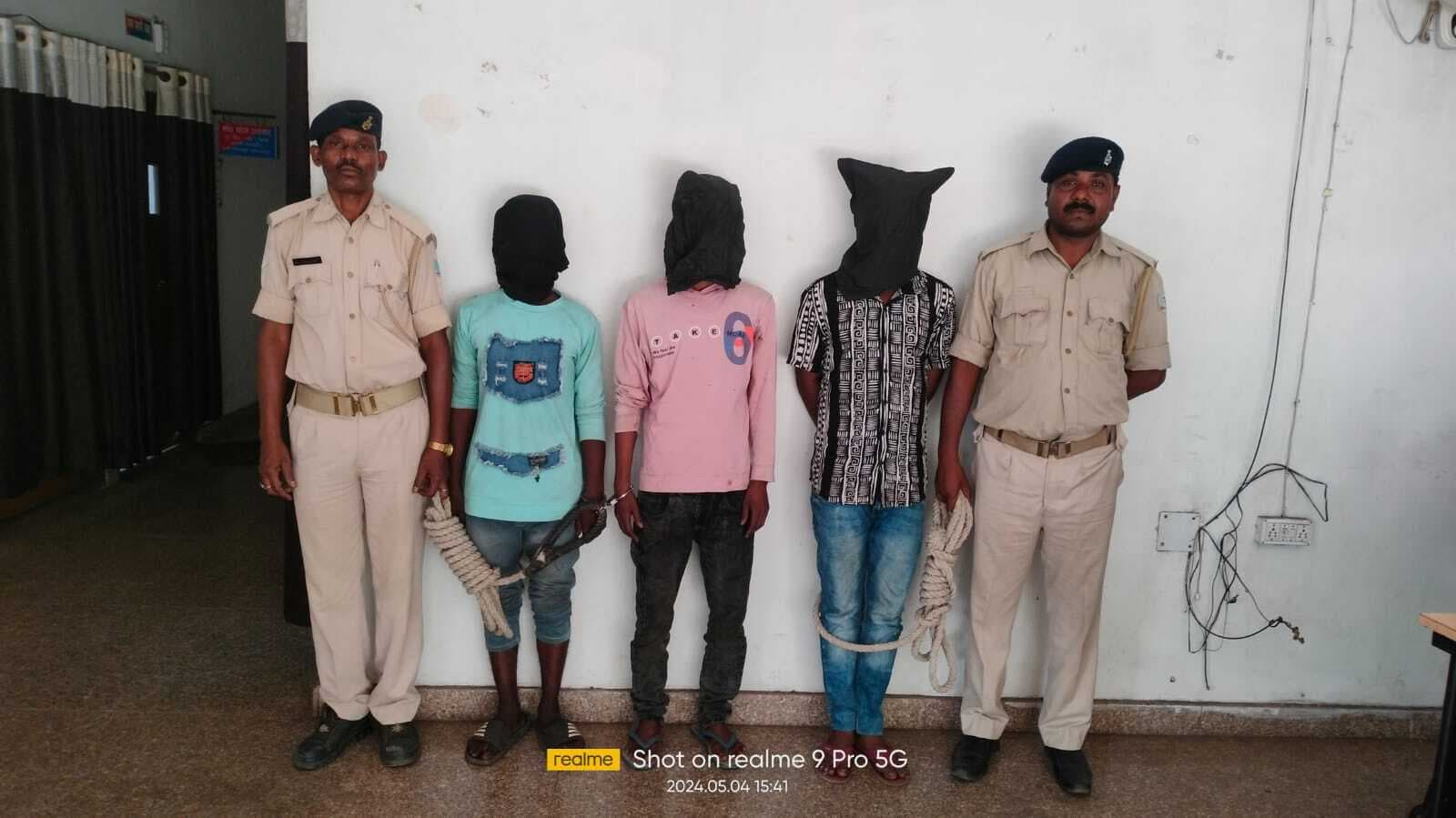 गोविंदपुर : 25 पुड़िया ब्राउन शुगर के साथ युवक गिरफ्तार