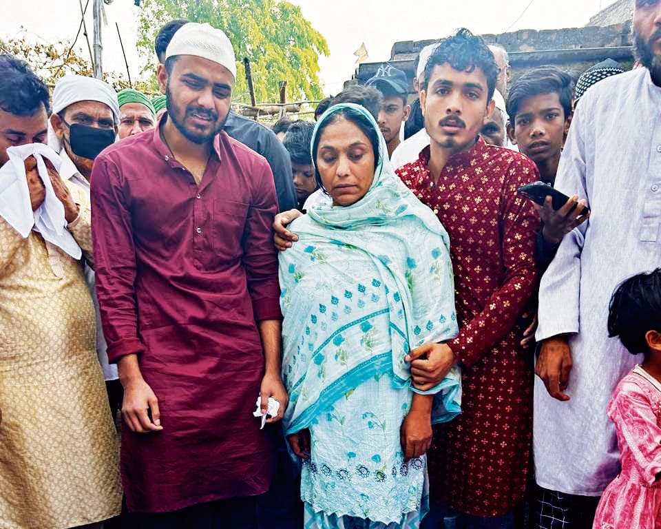 सऊदी से फुलवरिया पहुंचा शव परिजनों में मची चीख-पुकार