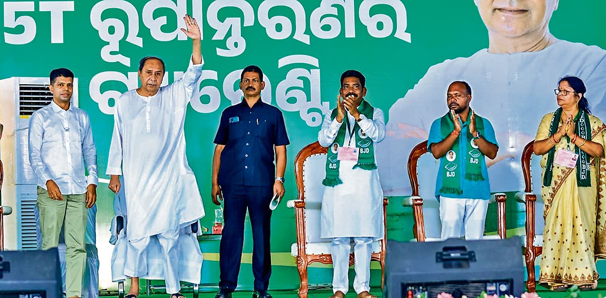 झूठ बोल रहा विपक्ष, नेता बहा रहे घड़ियाली आंसू : नवीन