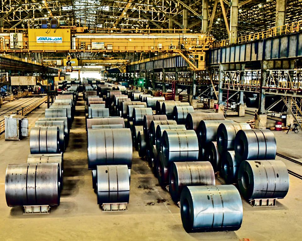 राउरकेला इस्पात संयंत्र ने अप्रैल में बनाया सर्वश्रेष्ठ उत्पादन का रिकॉर्ड