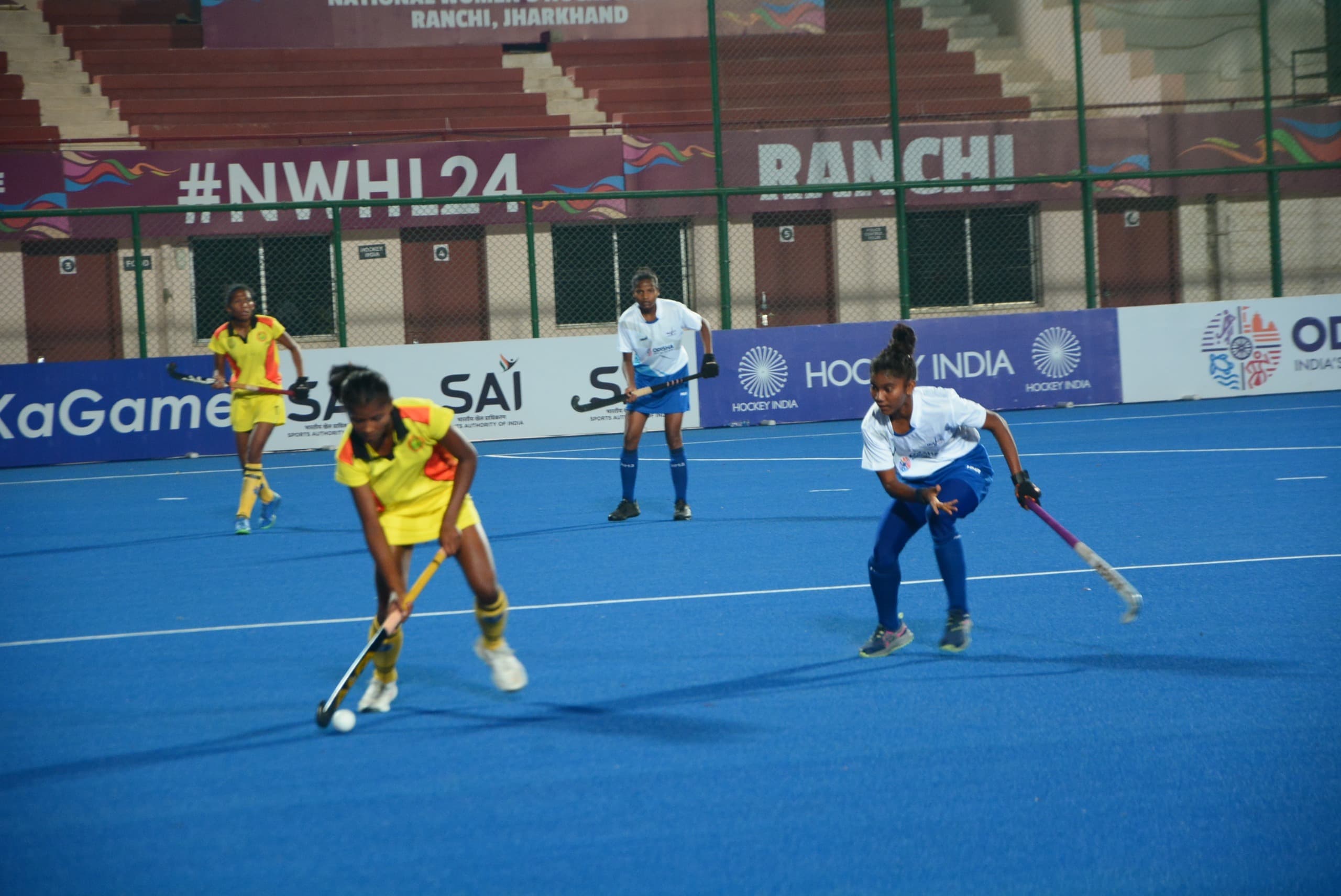 राष्ट्रीय महिला हॉकी लीग : शूटआउट में ओड़िशा ने झारखंड को 4-3 से हराया