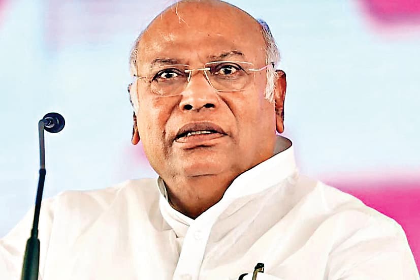 राज्य में चुनाव प्रचार करेंगे कांग्रेस अध्यक्ष खरगे