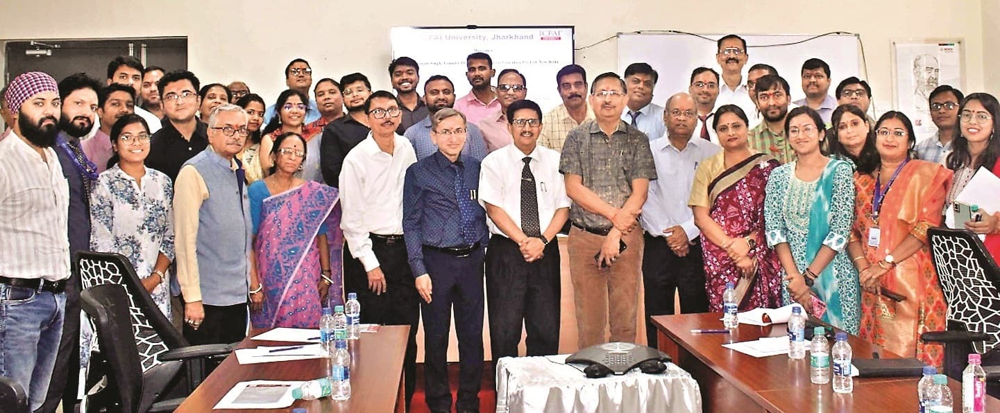 इक्फाइ विवि में कार्यशाला का आयोजन