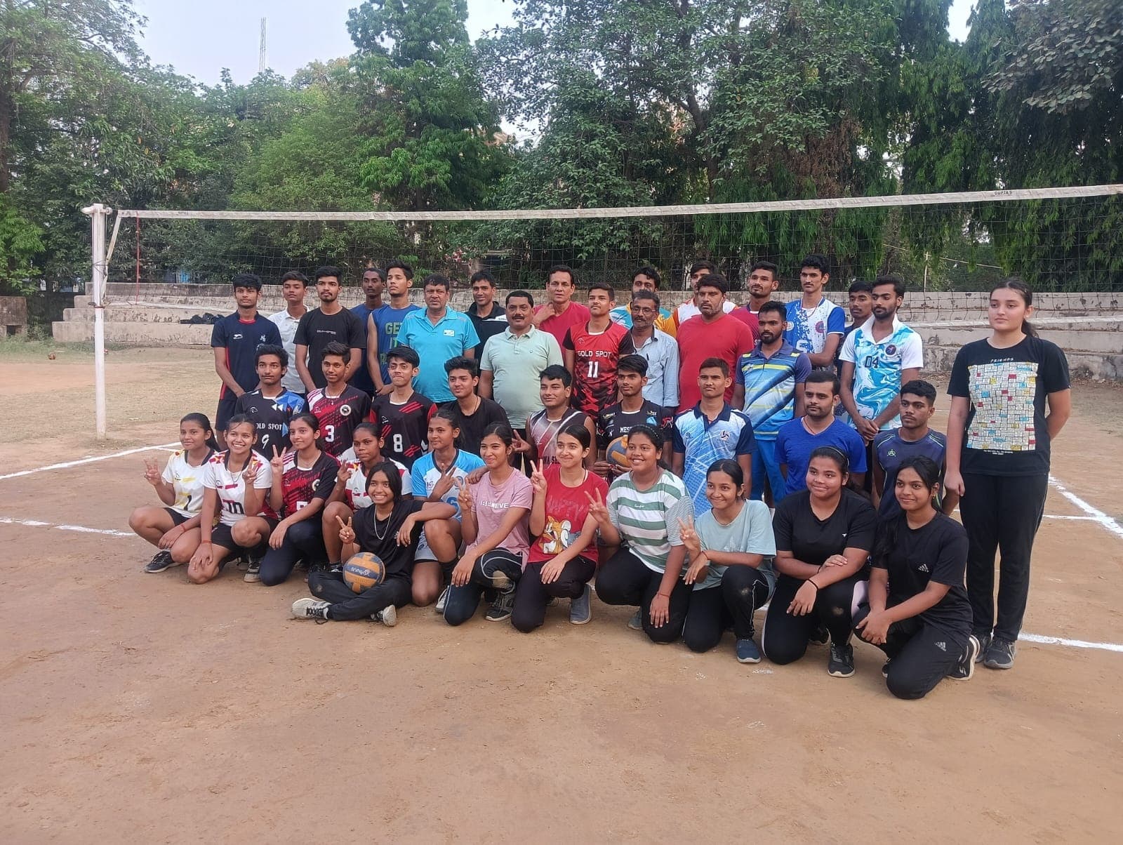 Bhagalpur News : पुरुष वर्ग में भागलपुर ब्लू व महिला वर्ग में रेड ने जीता मैच