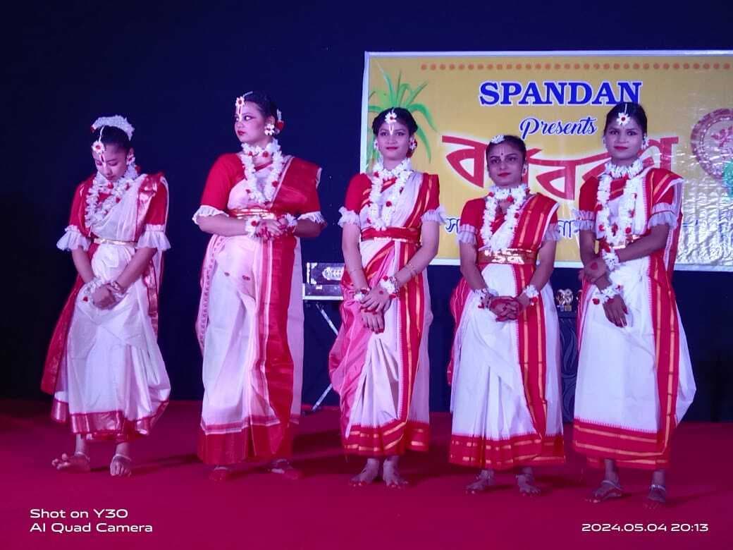 बांग्ला नववर्ष के आगमन पर स्पंदन का सांस्कृतिक