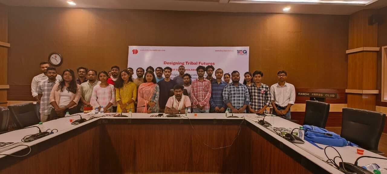 टीडीएफ स्कॉलरशिप के चयनित अभ्यर्थियों को किया गया सम्मानित