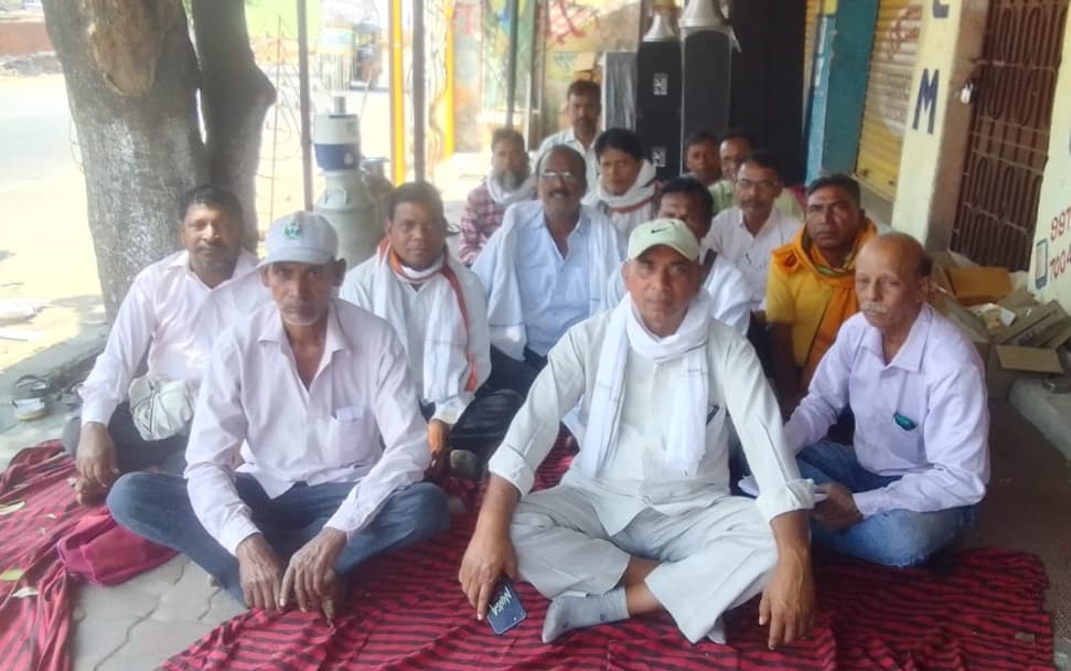 झारखंड आंदोलनकारियों ने की सम्मान राशि व आवास की मांग