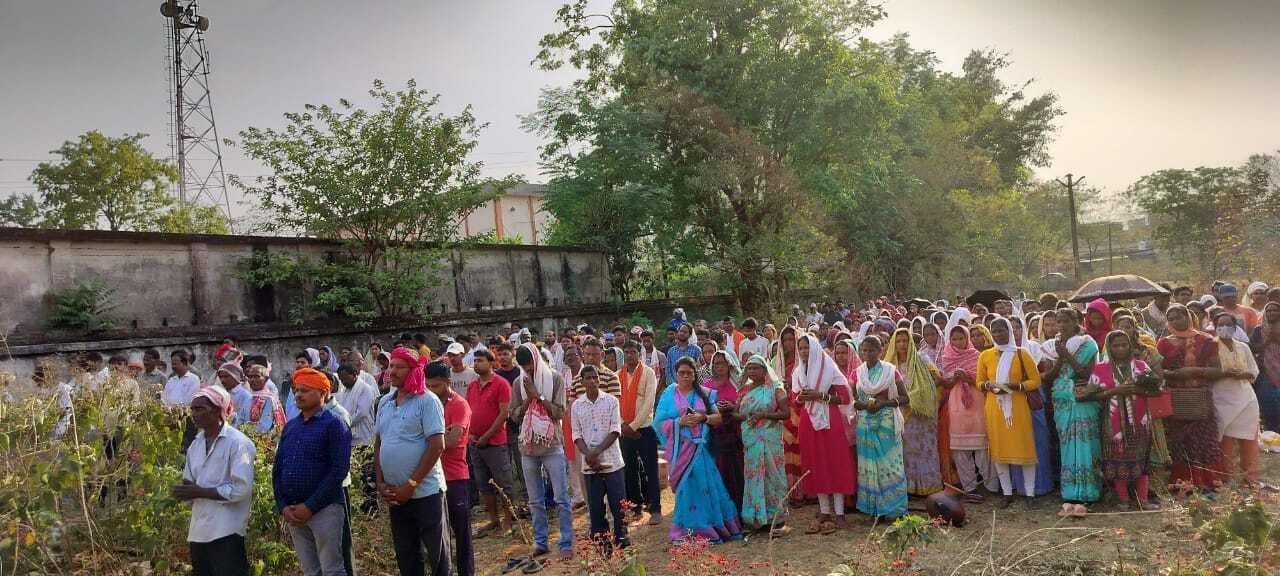 जिप सदस्य पार्वती कुमारी का हुआ अंतिम संस्कार