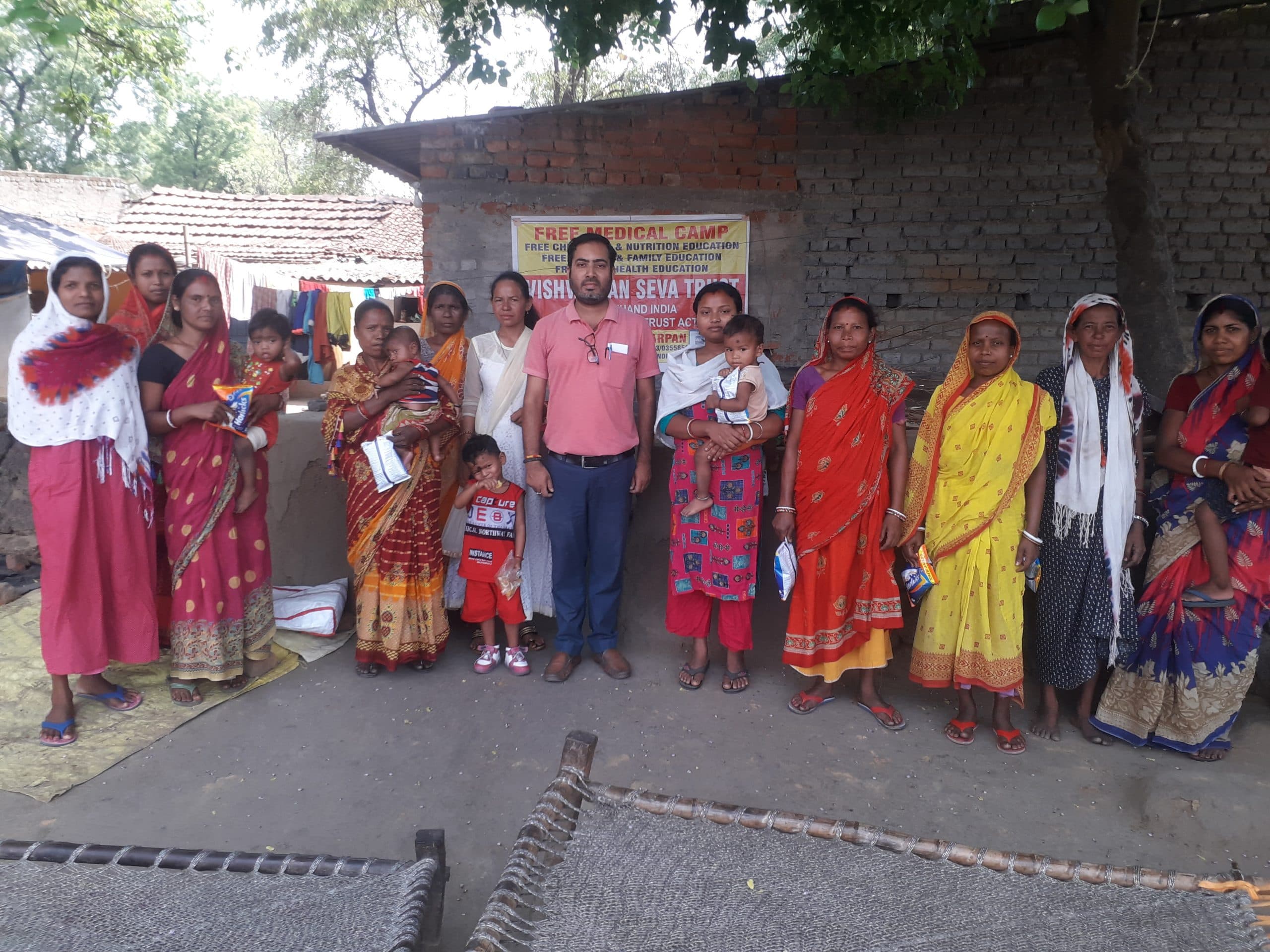 सरजामदा में चला महिलाओं के लिए स्वास्थ्य जागरूकता अभियान