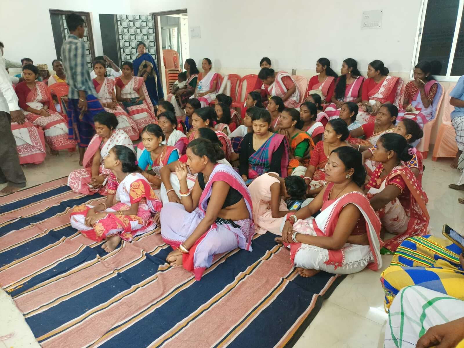 गोड़गोड़ा सामुदायिक भवन में प्रत्येक रविवार को लगेंगी ओलचिकी की कक्षाएं