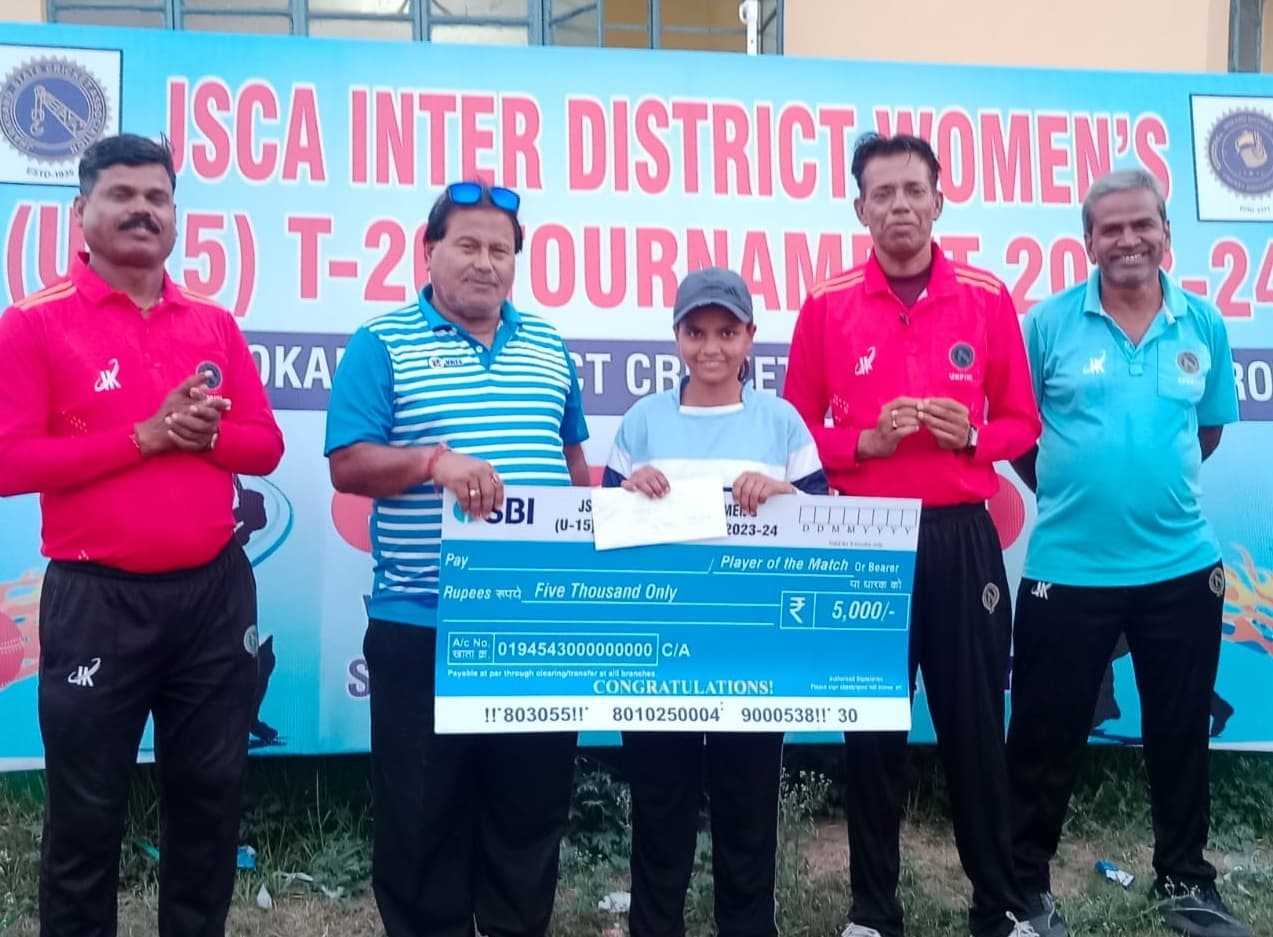 जमशेदपुर को मिली लगातार चौथी जीत, गिरिडीह ने हजारीबाग को हराया