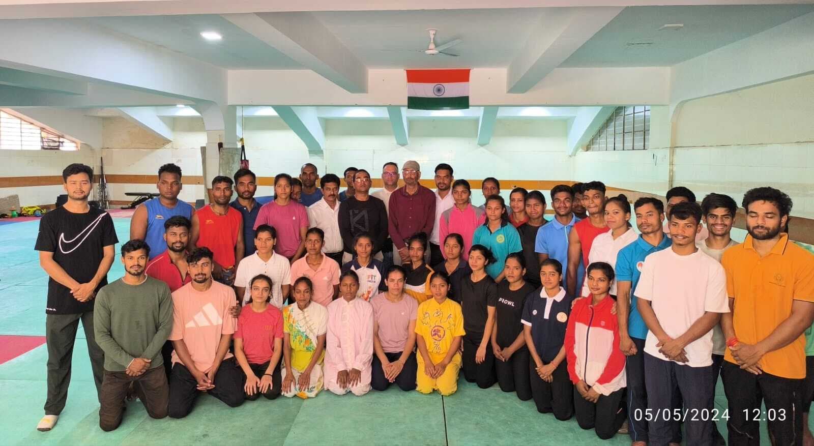 रांची जिला सीनियर वुशु प्रतियोगिता संपन्न