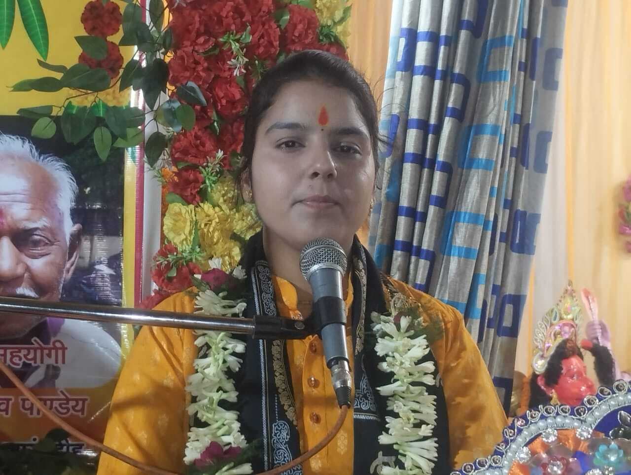 दूसरे को सुख देने वाला ही सच्चा धार्मिक : राम दिनेशाचार्य