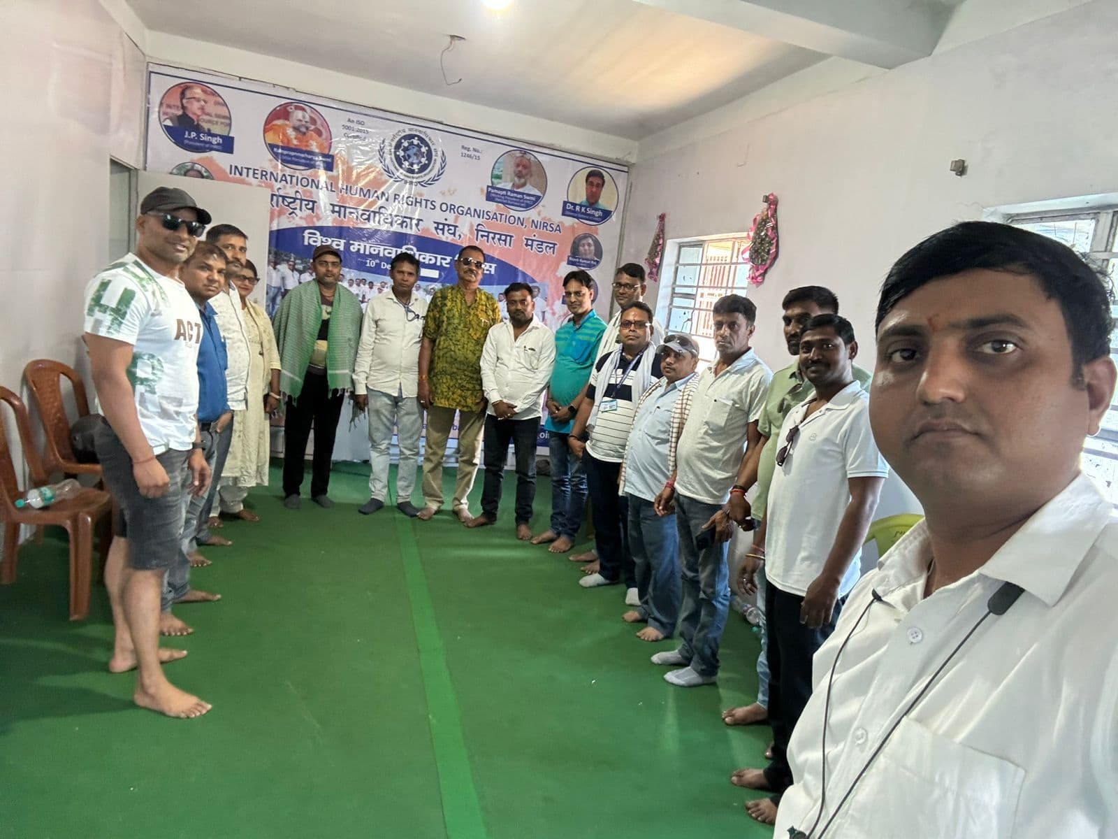 मानवाधिकार संघ चलायेगा मतदाता जागरूकता अभियान