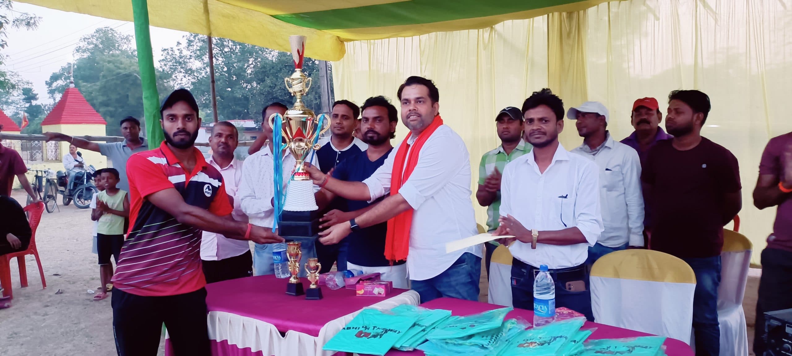 रेनबो प्रीमियर लीग में मेजबान टीम बनी चैंपियन