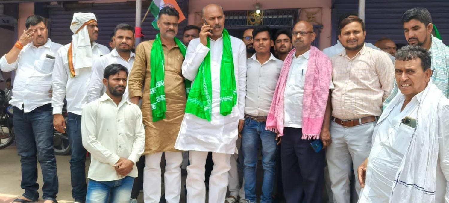 क्षेत्र का समुचित विकास करूंगा : केएन त्रिपाठी