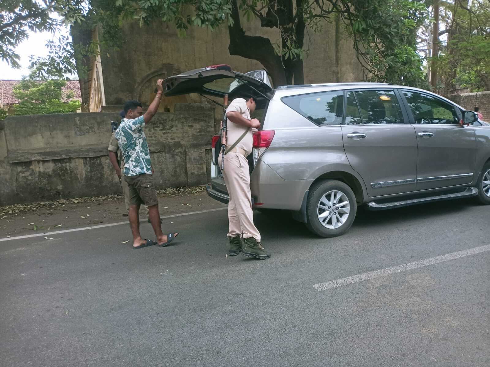 लोकसभा चुनाव के मद्देनजर एंटी क्राइम चेकिंग शुरू